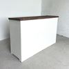 Blad witte bar - gebeitst
