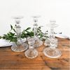 Kandelaar glas 