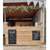 Bar licht hout groot Bar licht hout groot