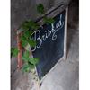 Krijtbord vintage groot Krijtbord vintage groot
