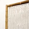 Backdrop bamboe + macrame