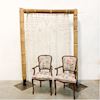 Backdrop bamboe + macrame