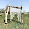 Backdrop drijfhout robuust + Macrame