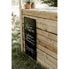 Bar licht hout groot 