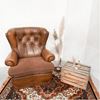 Stoel chesterfield bruin groot Stoel chesterfield bruin groot
