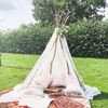 mooie tipi set huren bij Brisked