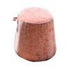 Poef velvet roze