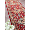 Perzische tapijt loper - rood 2