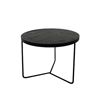 Bijzettafel zwart groot