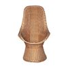 Stoel rotan naturel Stoel rotan naturel