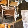 Stoelhanger macrame vaasje Stoelhanger macrame vaasje