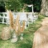 vaas pampas + eucalyptus huren bij Brisked