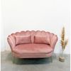 Bank velvet roze