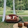 Vintage bank roze huren