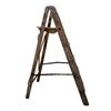 Vintage houten oude trap - middel