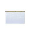 Inklapbare witte bar + blank blad