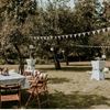 Styling setting met kanten vlaggenlijn