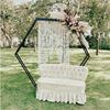 backdrop hexagon zwart zonder doek huren backdrop hexagon zwart zonder doek huren