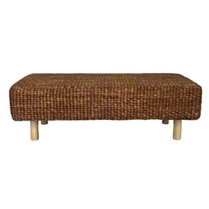 Poef rotan groot