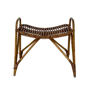 Rotan kruk huren brisked styled weddings Kruk bamboe