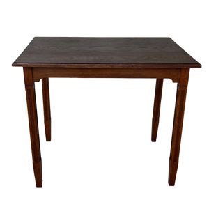 Donker houten tekentafel Tekentafel rechthoek 2