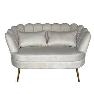 Bank velvet champagne 
