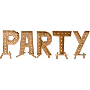 PARTY lichtletters