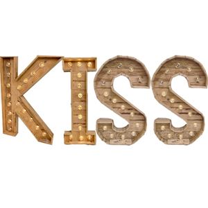 KISS lichtletters