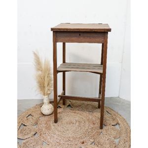 Houten lessenaar - school