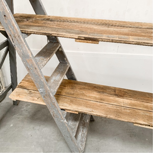 Ladder tafel blauw