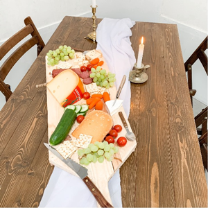 bibliotheek Kan weerstaan slecht humeur Borrelplank huren - Brisked Styled Weddings