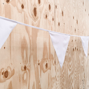 Vlaggenlijn driehoek huren Vlaggenlijn driehoek huren