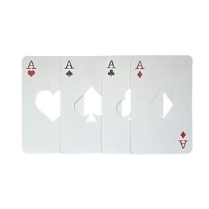 Speelkaart decoratie