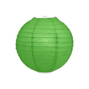 Lampionnen licht groen