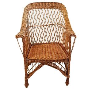 Stoel rotan boho