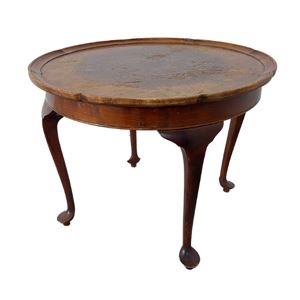 Salontafel vintage rond