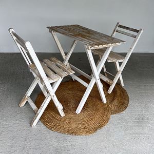 Set white wash