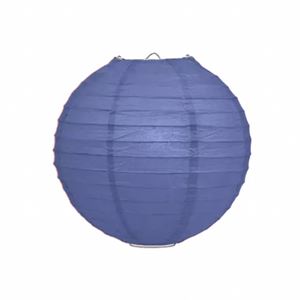 Dusty blue lampionnen huren