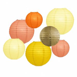 Lampionnen set golden hour huren