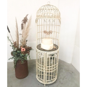 Vintage taart display