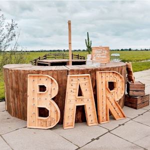BAR lichtletters
