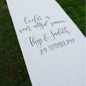 beschrijven witte loper by Brisked