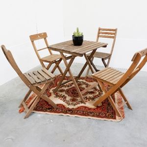 bistroset huren bij Brisked