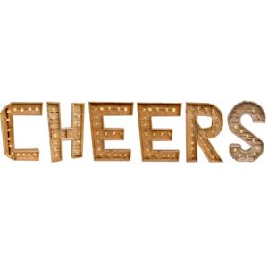 CHEERS lichtletters