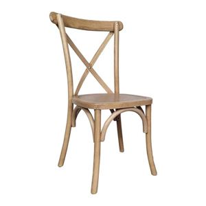 Crossback chair