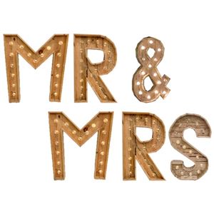 MR & MRS lichtletters