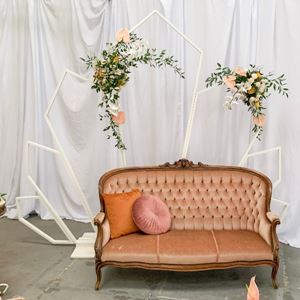 Diamond backdrop