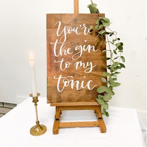 Bordje – You are the gin to my tonic