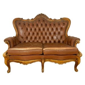 Bank chesterfield sierlijk