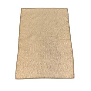 Jute tapijt met patroon